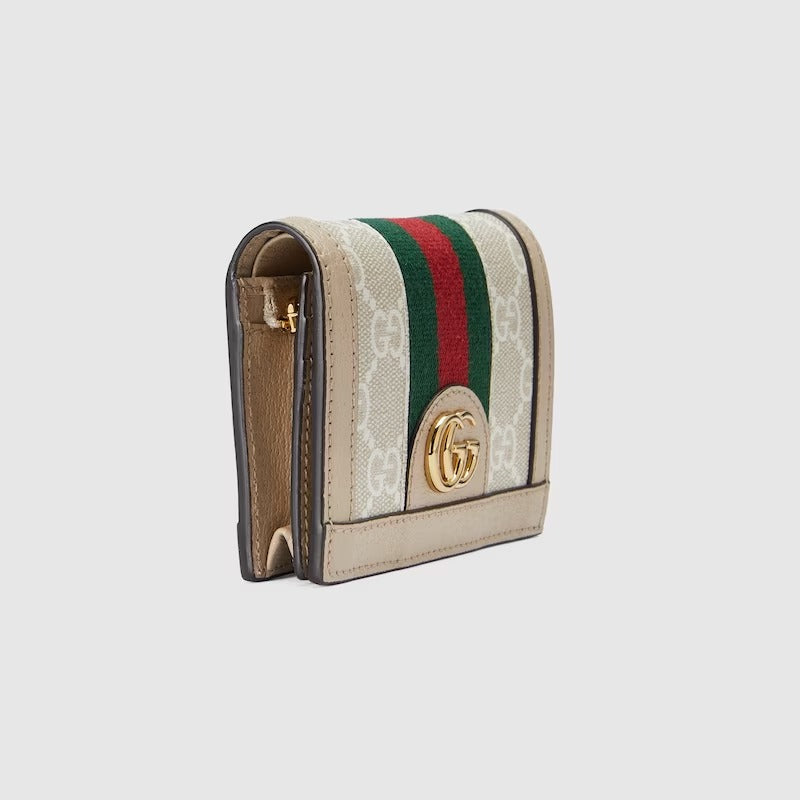 Ophidia card case wallet