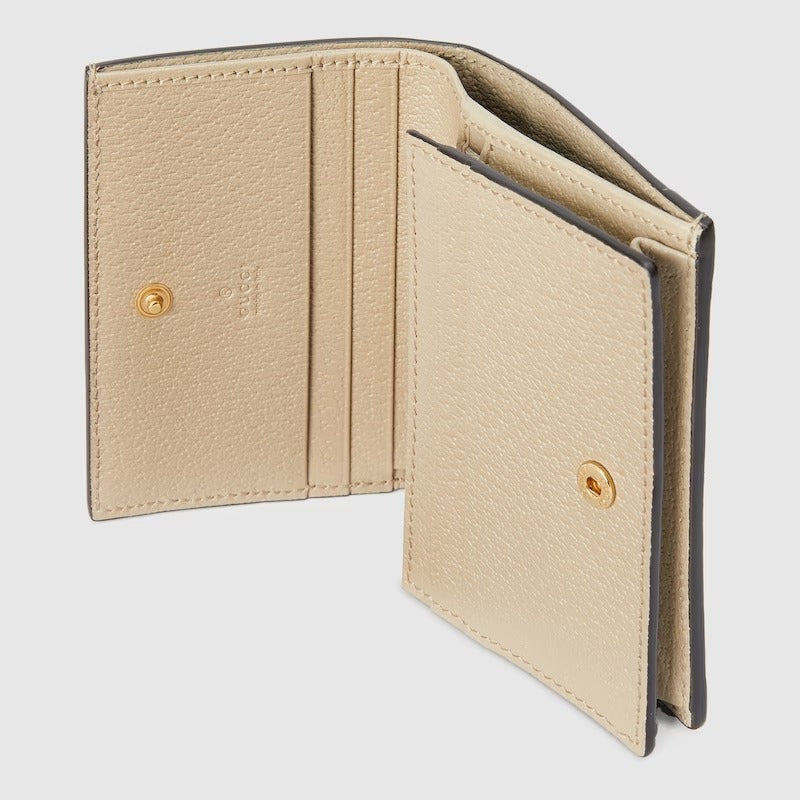 Ophidia card case wallet